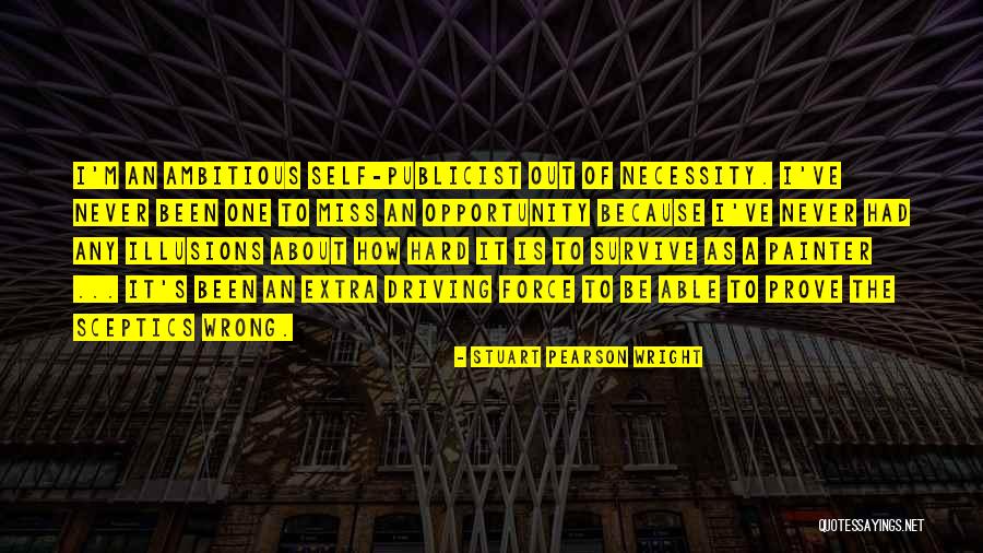 A Publicist Quotes By Stuart Pearson Wright A Publicist Quotes By Stuart Pearson Wright