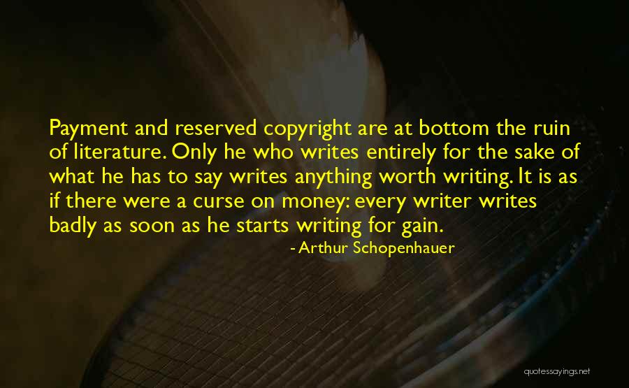 A Publishers Quotes By Arthur Schopenhauer A Publishers Quotes By Arthur Schopenhauer