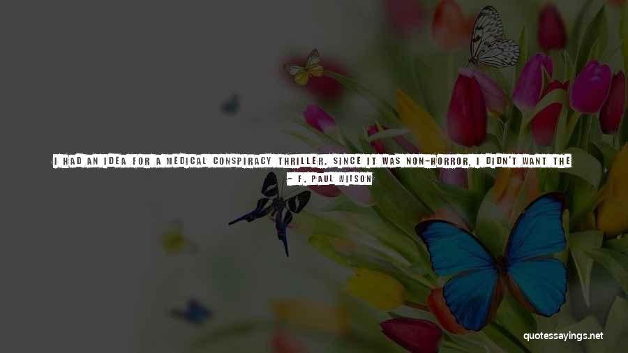 A Publishers Quotes By F. Paul Wilson A Publishers Quotes By F. Paul Wilson