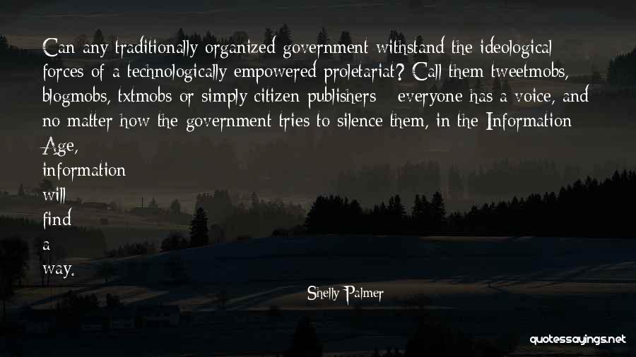 A Publishers Quotes By Shelly Palmer A Publishers Quotes By Shelly Palmer