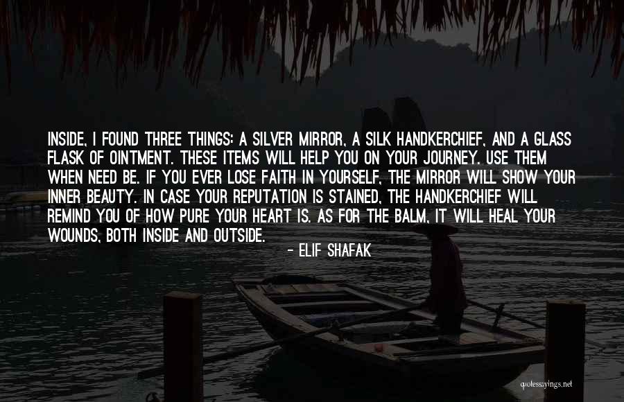 A Pure Heart Quotes By Elif Shafak