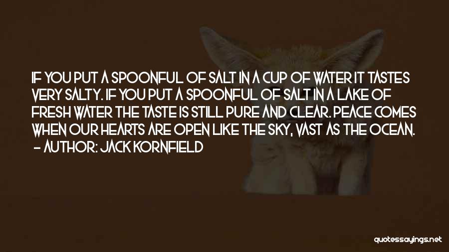 A Pure Heart Quotes By Jack Kornfield