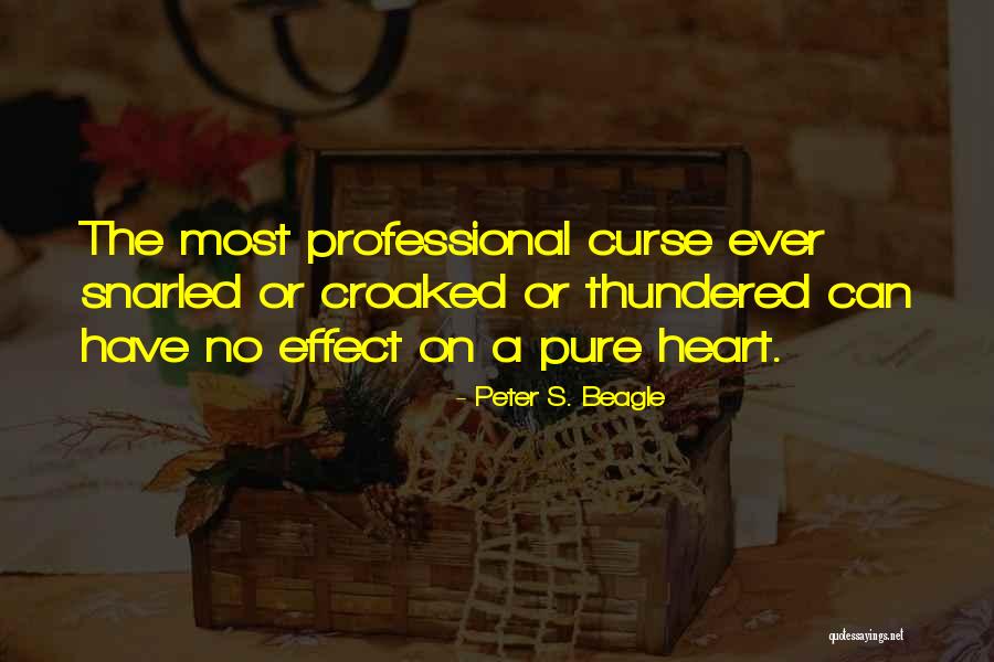 A Pure Heart Quotes By Peter S. Beagle