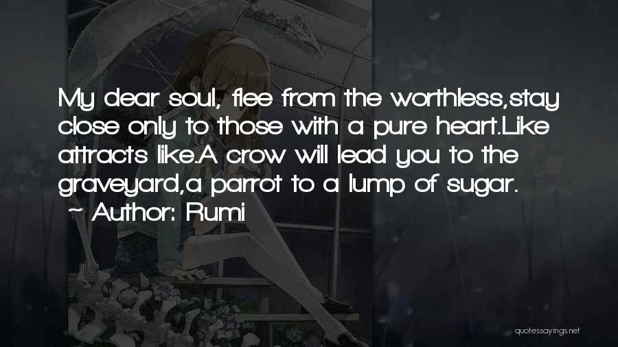 A Pure Heart Quotes By Rumi