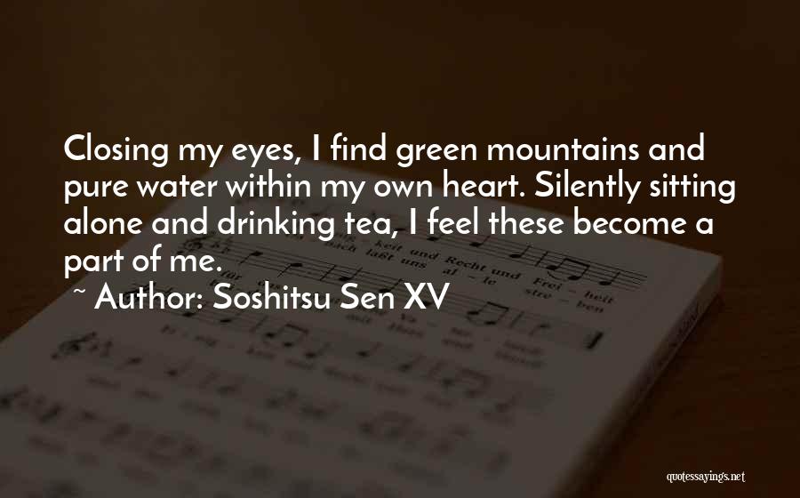 A Pure Heart Quotes By Soshitsu Sen XV