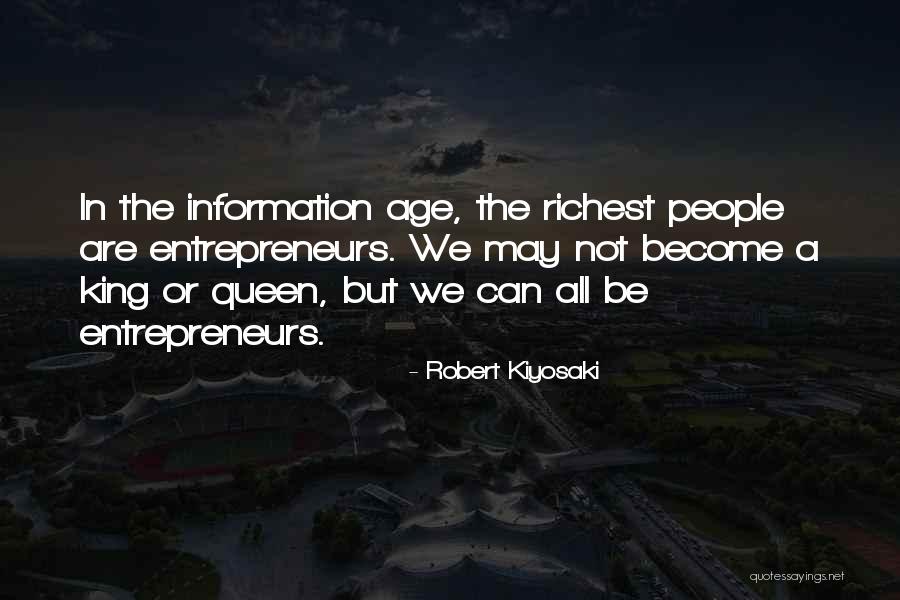 A Queen Quotes By Robert Kiyosaki A Queen Quotes By Robert Kiyosaki