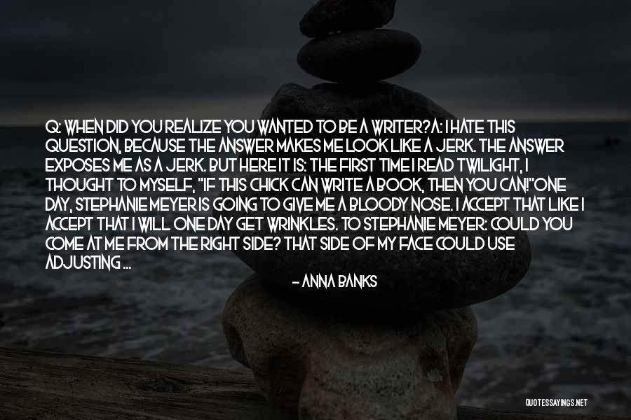 A Question Quote Quotes By Anna Banks A Question Quote Quotes By Anna Banks