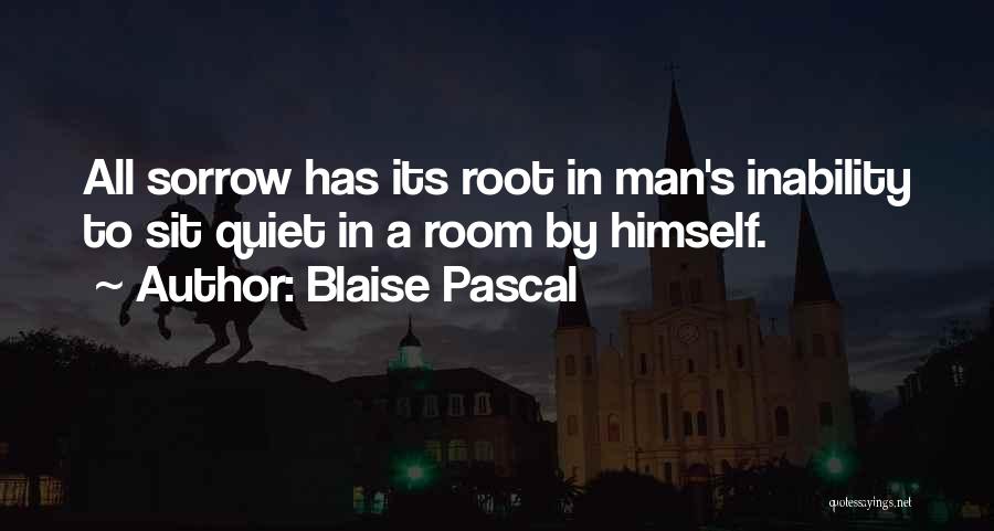 A Quiet Man Quotes By Blaise Pascal