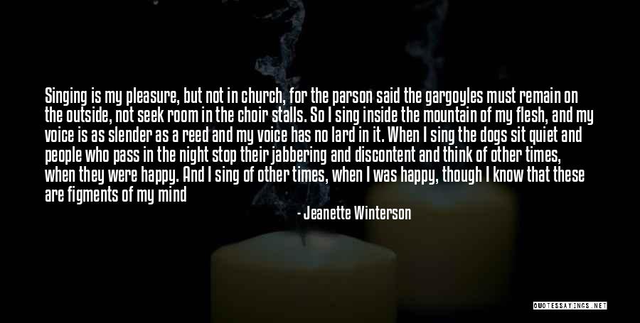 A Quiet Night Quotes By Jeanette Winterson