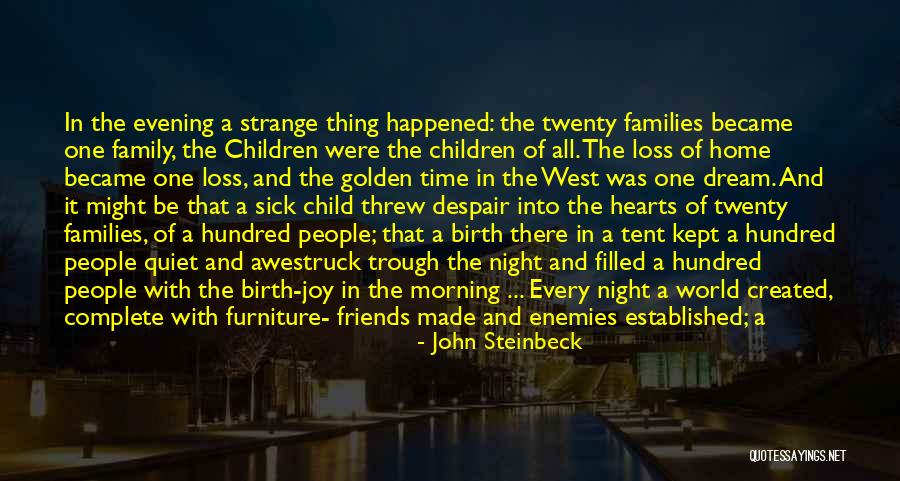 A Quiet Night Quotes By John Steinbeck