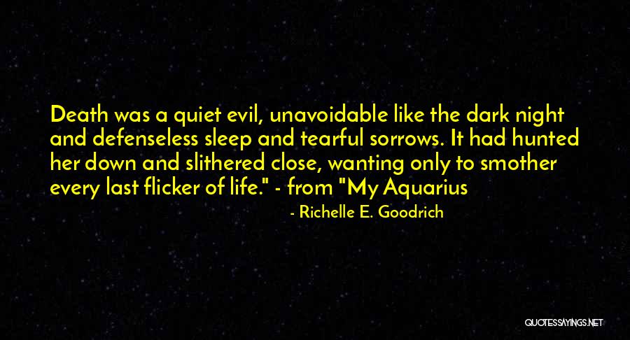 A Quiet Night Quotes By Richelle E. Goodrich