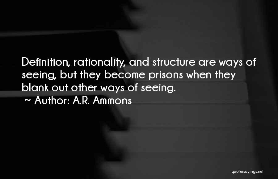 A.R. Ammons Quotes 1314085