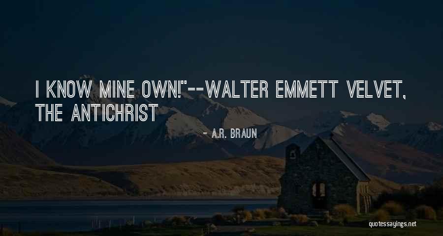 A.R. Braun Quotes 438680 A.R. Braun Quotes 438680