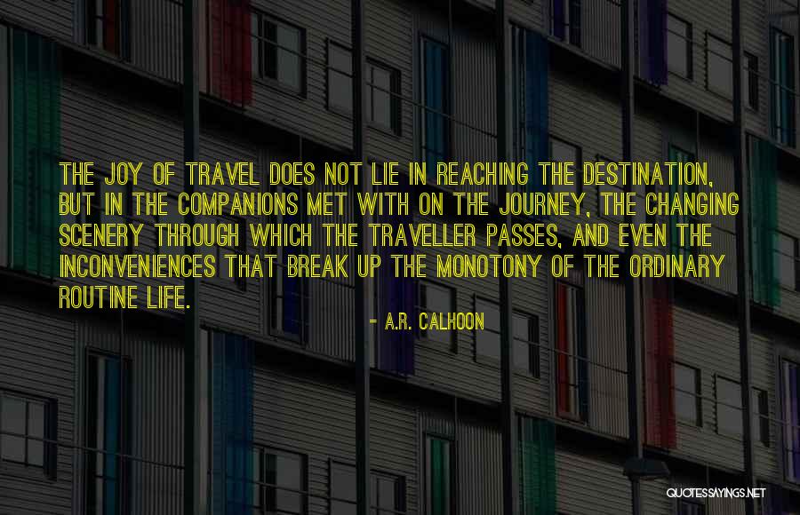 A.R. Calhoon Quotes 246134