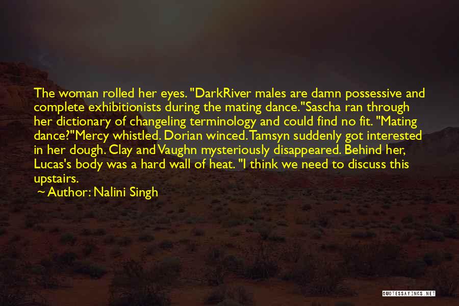 A R Lucas Quotes By Nalini Singh