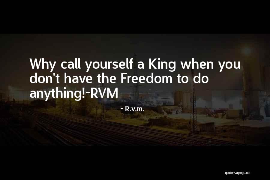 A&r Quotes By R.v.m. A&r Quotes By R.v.m.
