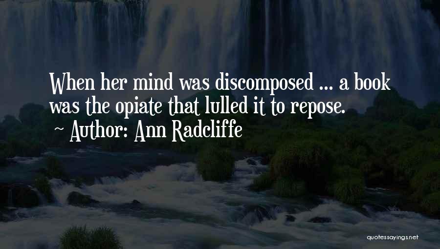 A.r. Radcliffe-brown Quotes By Ann Radcliffe