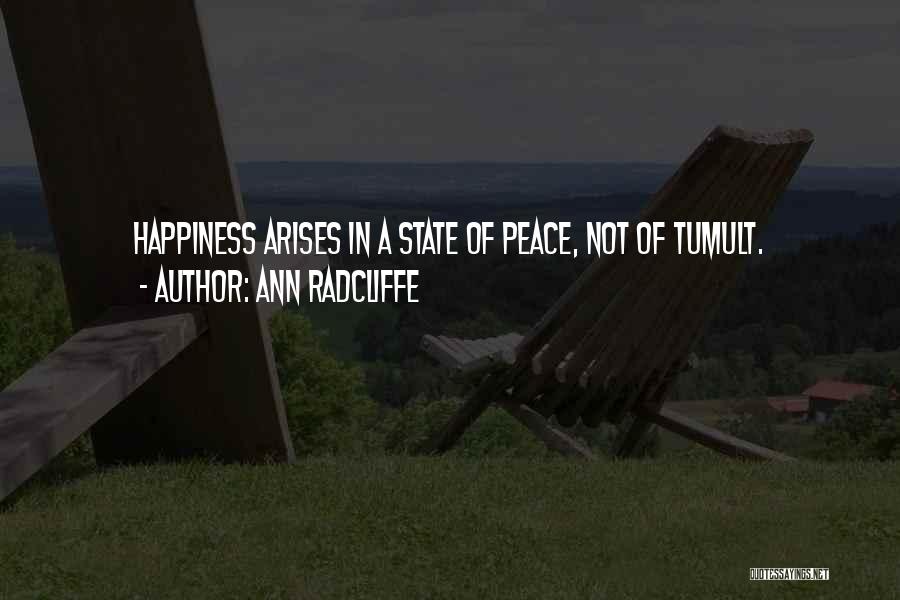A.r. Radcliffe-brown Quotes By Ann Radcliffe
