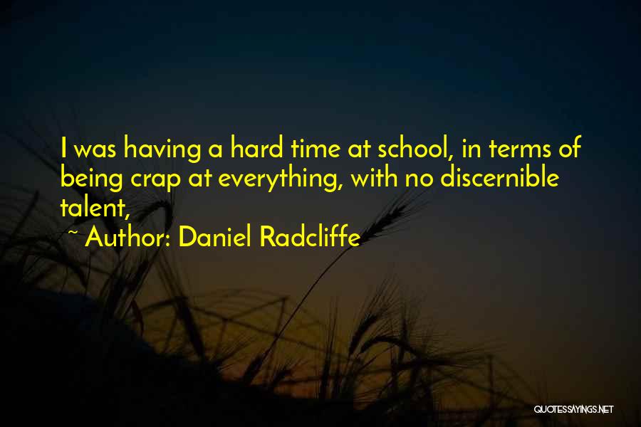 A.r. Radcliffe-brown Quotes By Daniel Radcliffe