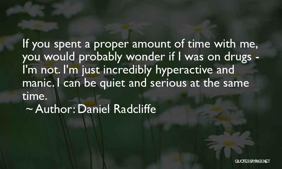 A.r. Radcliffe-brown Quotes By Daniel Radcliffe