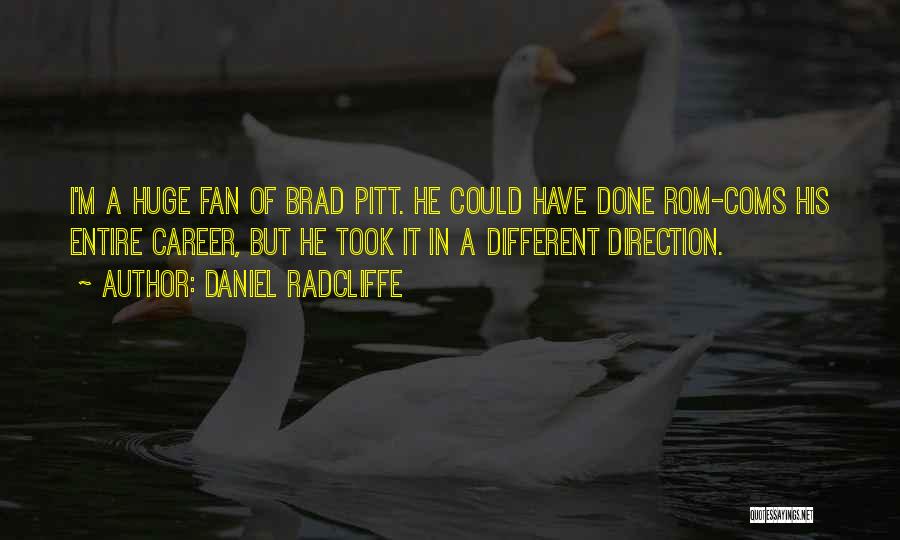 A.r. Radcliffe-brown Quotes By Daniel Radcliffe