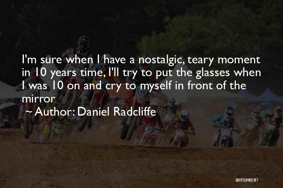 A.r. Radcliffe-brown Quotes By Daniel Radcliffe