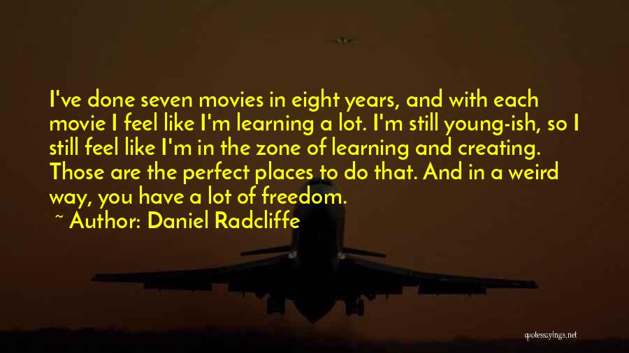 A.r. Radcliffe-brown Quotes By Daniel Radcliffe