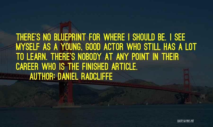 A.r. Radcliffe-brown Quotes By Daniel Radcliffe