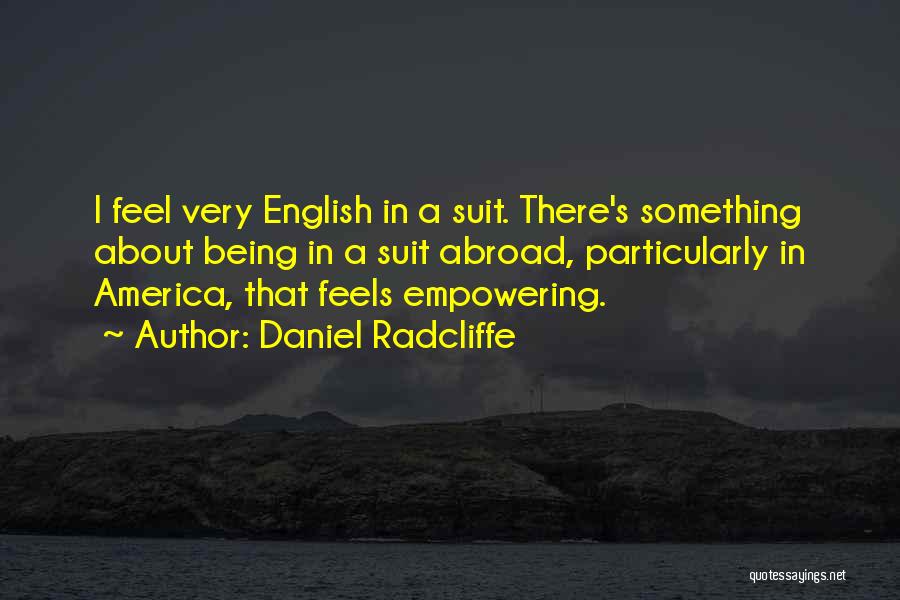 A.r. Radcliffe-brown Quotes By Daniel Radcliffe