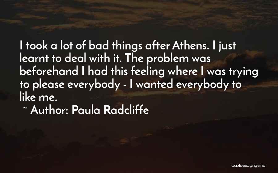 A.r. Radcliffe-brown Quotes By Paula Radcliffe