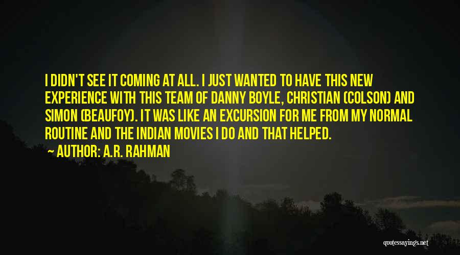 A.R. Rahman Quotes 1003037