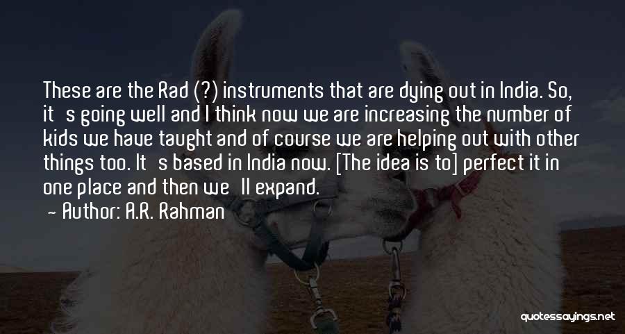 A.R. Rahman Quotes 1029032