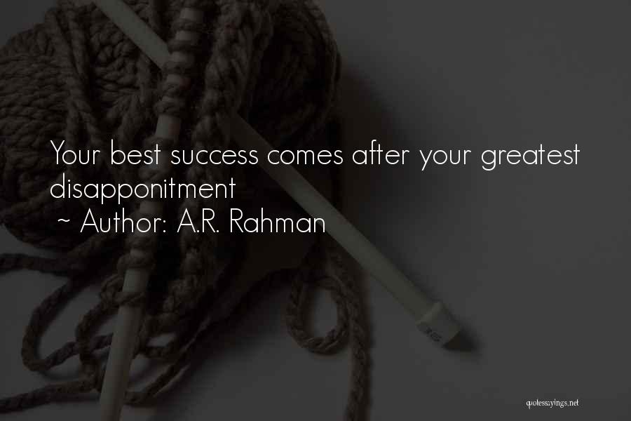 A.R. Rahman Quotes 1186306