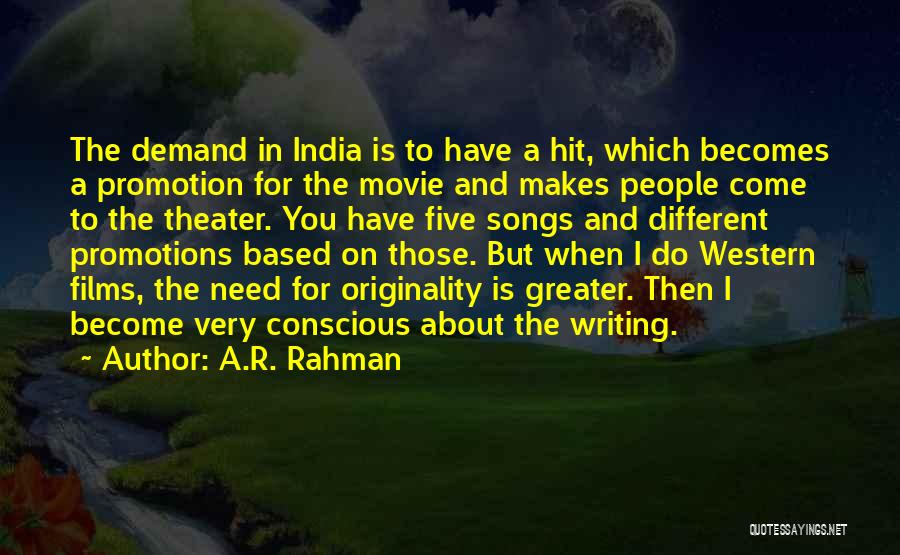 A.R. Rahman Quotes 1238369