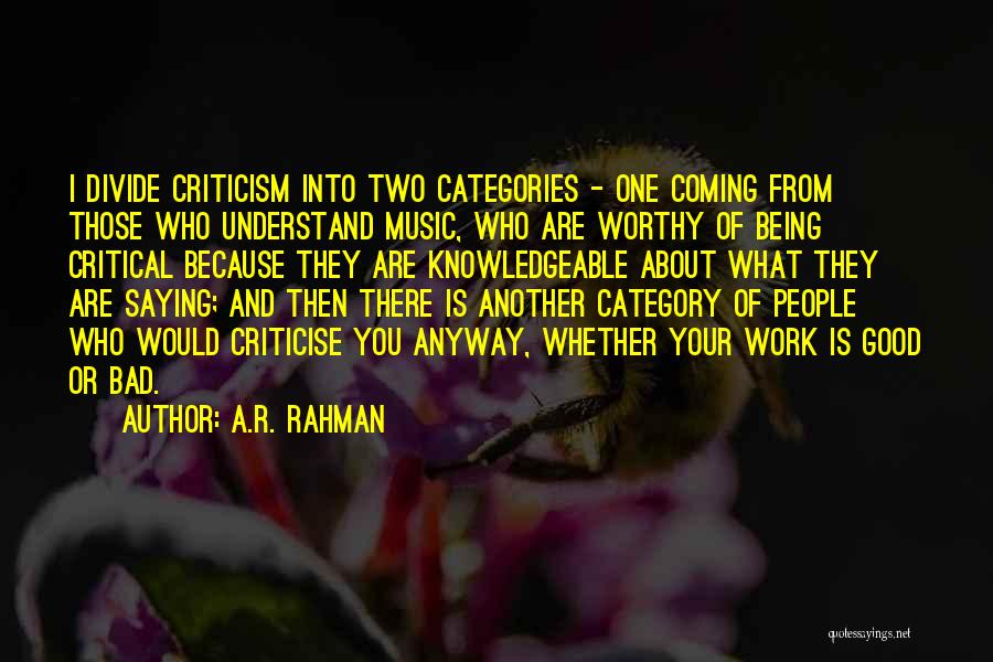 A.R. Rahman Quotes 127855