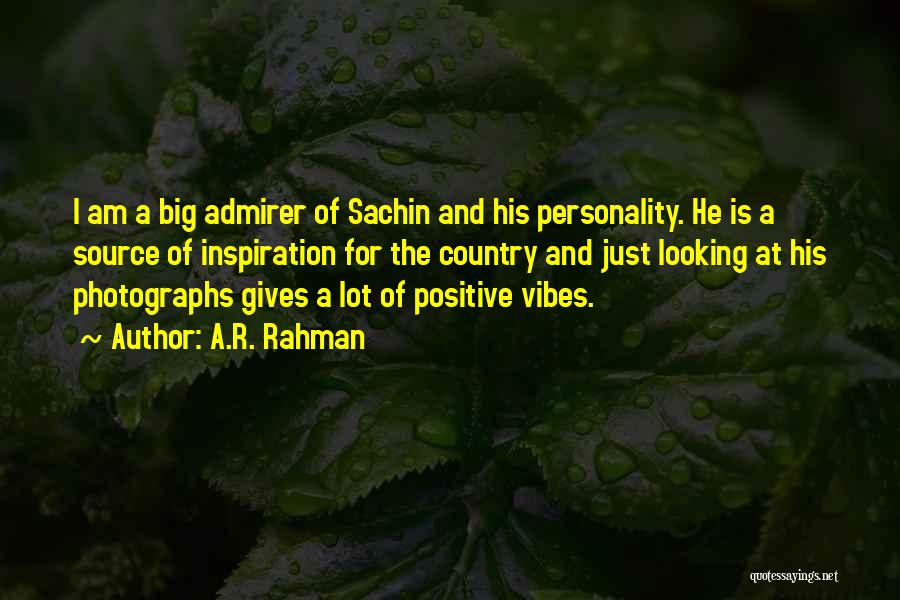 A.R. Rahman Quotes 1284871