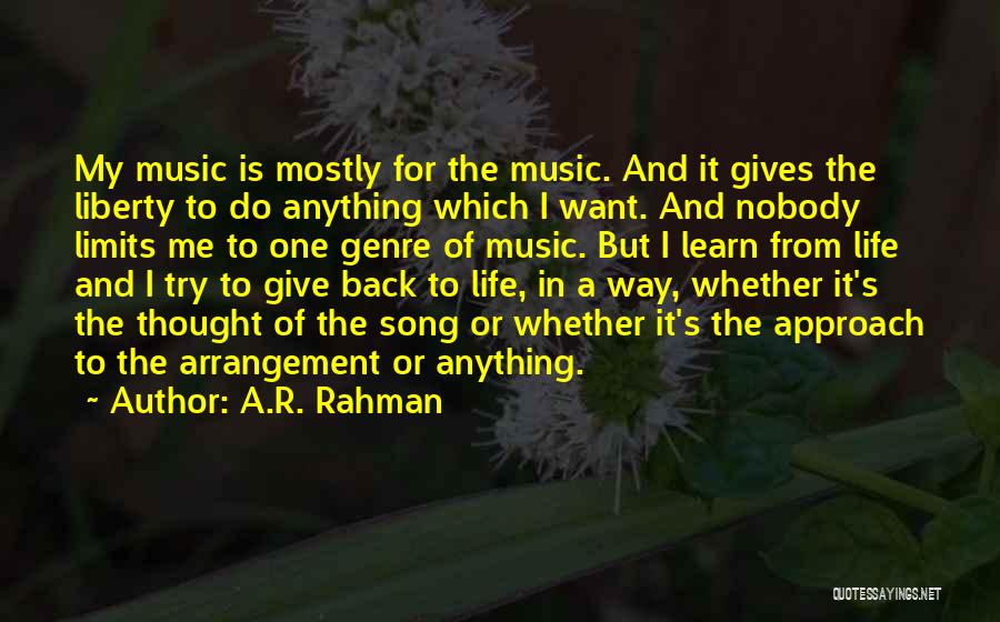 A.R. Rahman Quotes 1416863