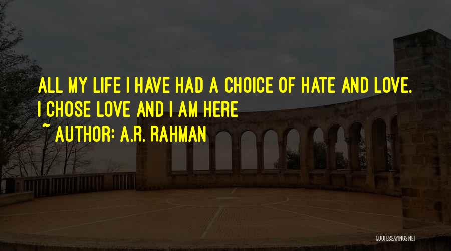 A.R. Rahman Quotes 1466821