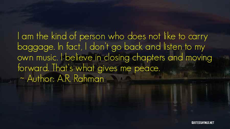 A.R. Rahman Quotes 1501011