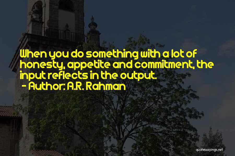 A.R. Rahman Quotes 1534495