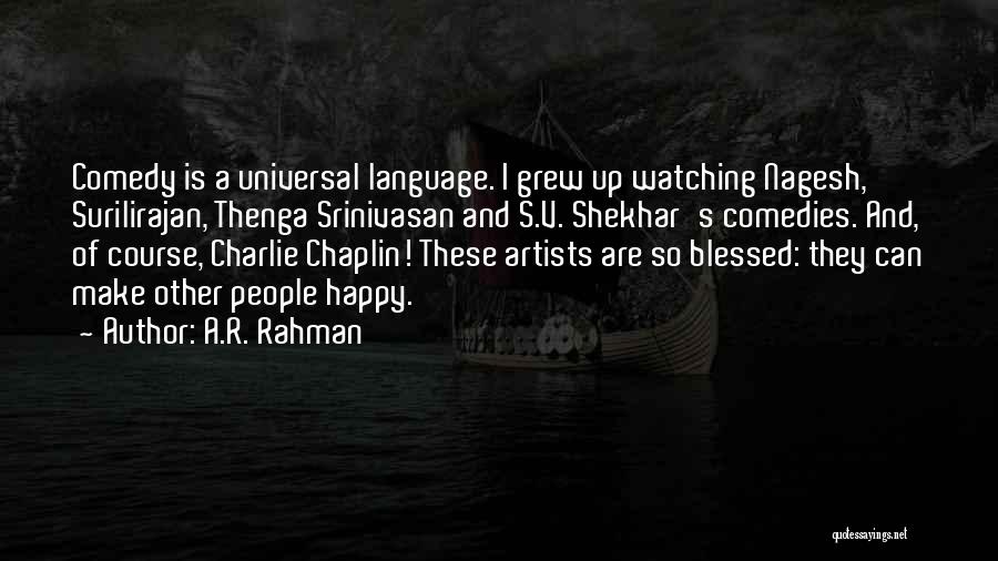 A.R. Rahman Quotes 1946442