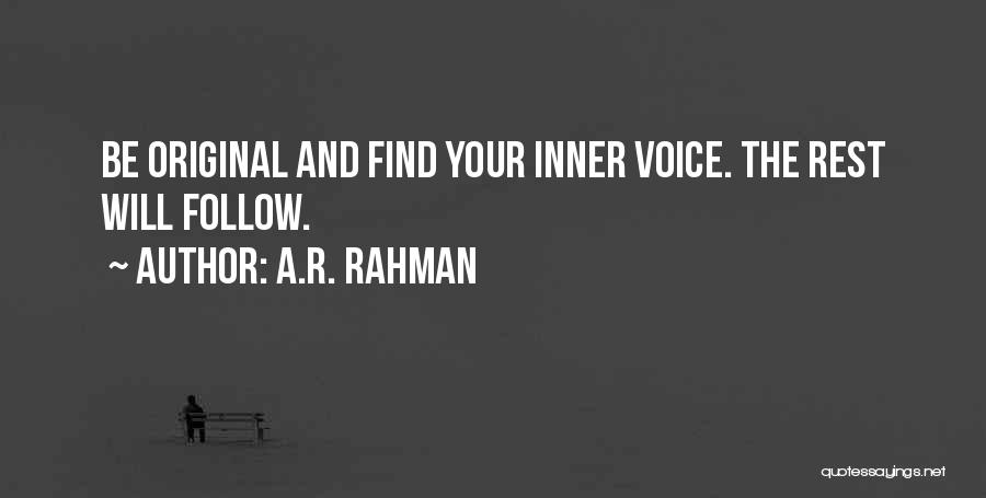 A.R. Rahman Quotes 2005312