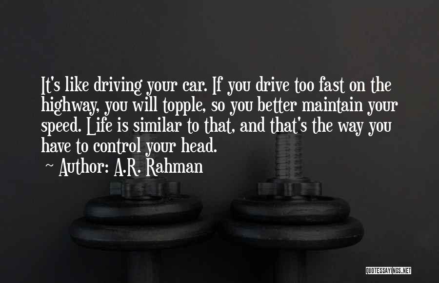 A.R. Rahman Quotes 2107938