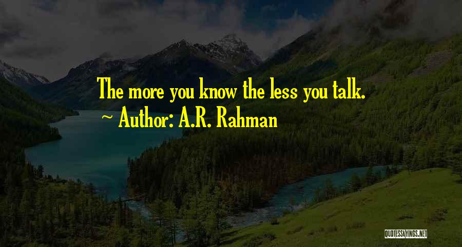 A.R. Rahman Quotes 217871