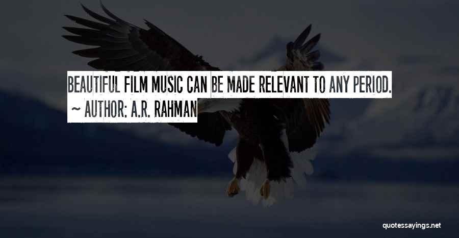 A.R. Rahman Quotes 2192628