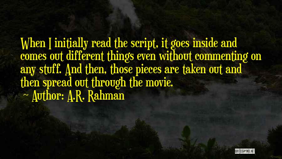 A.R. Rahman Quotes 221533