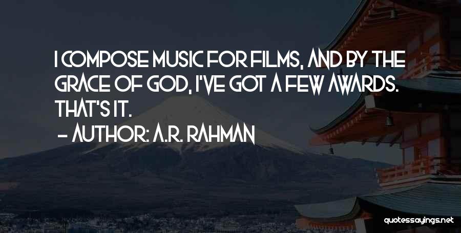 A.R. Rahman Quotes 2228194