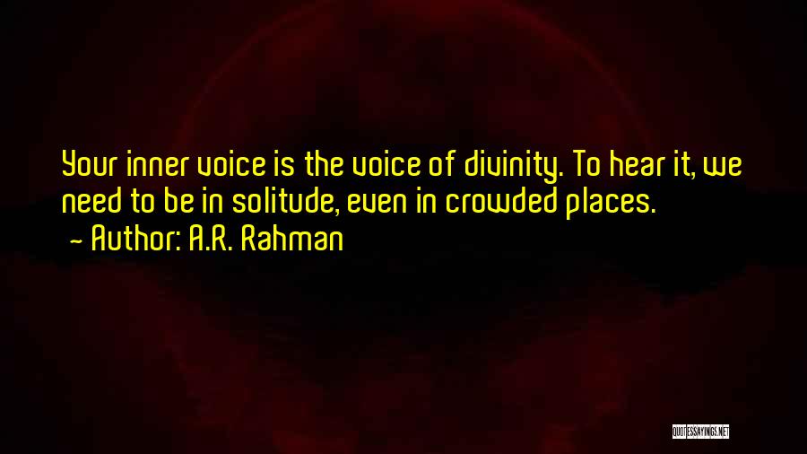 A.R. Rahman Quotes 2252131