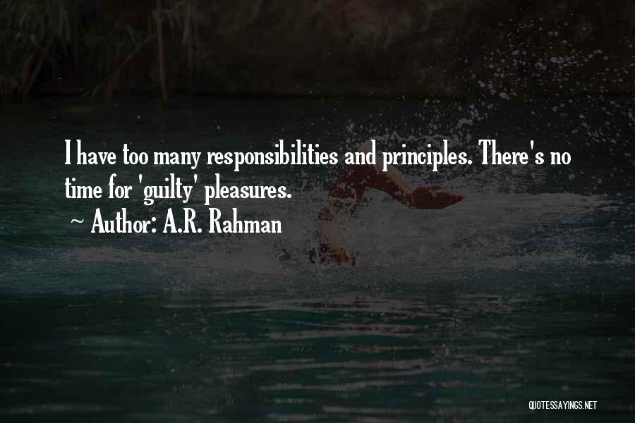 A.R. Rahman Quotes 424886