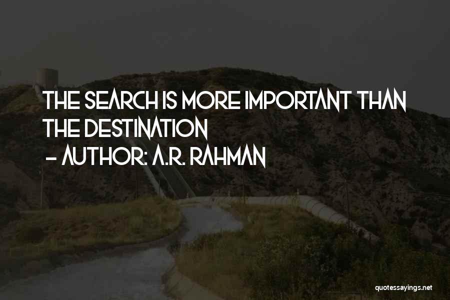 A.R. Rahman Quotes 432450